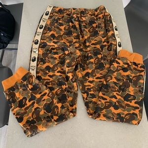 MCM and Bape sweatpants size XL